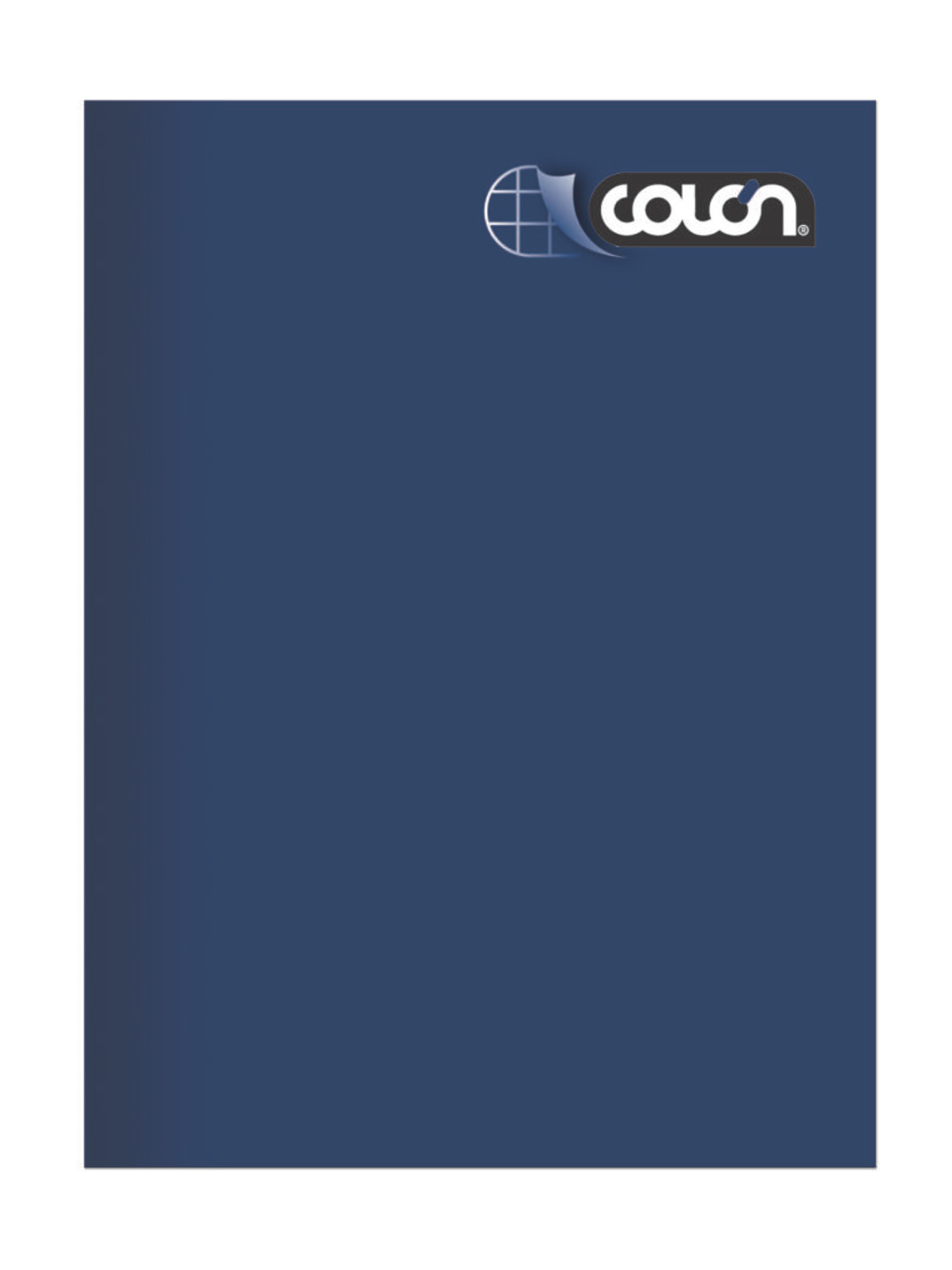 Cuaderno Colon College liso Matematicas 5mm 80 hojas 4