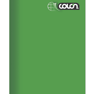 Cuaderno Colón College liso Ciencias 80 hojas