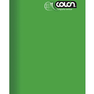 Cuaderno Colón College Caligrafía vertical 80 hojas