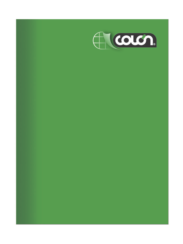 Cuaderno Colón College Caligrafía vertical 80 hojas 4