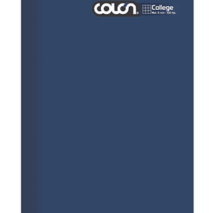 Cuaderno Colón College liso 5mm 100 hojas