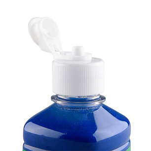 Témpera 250 ml color Azul Torre