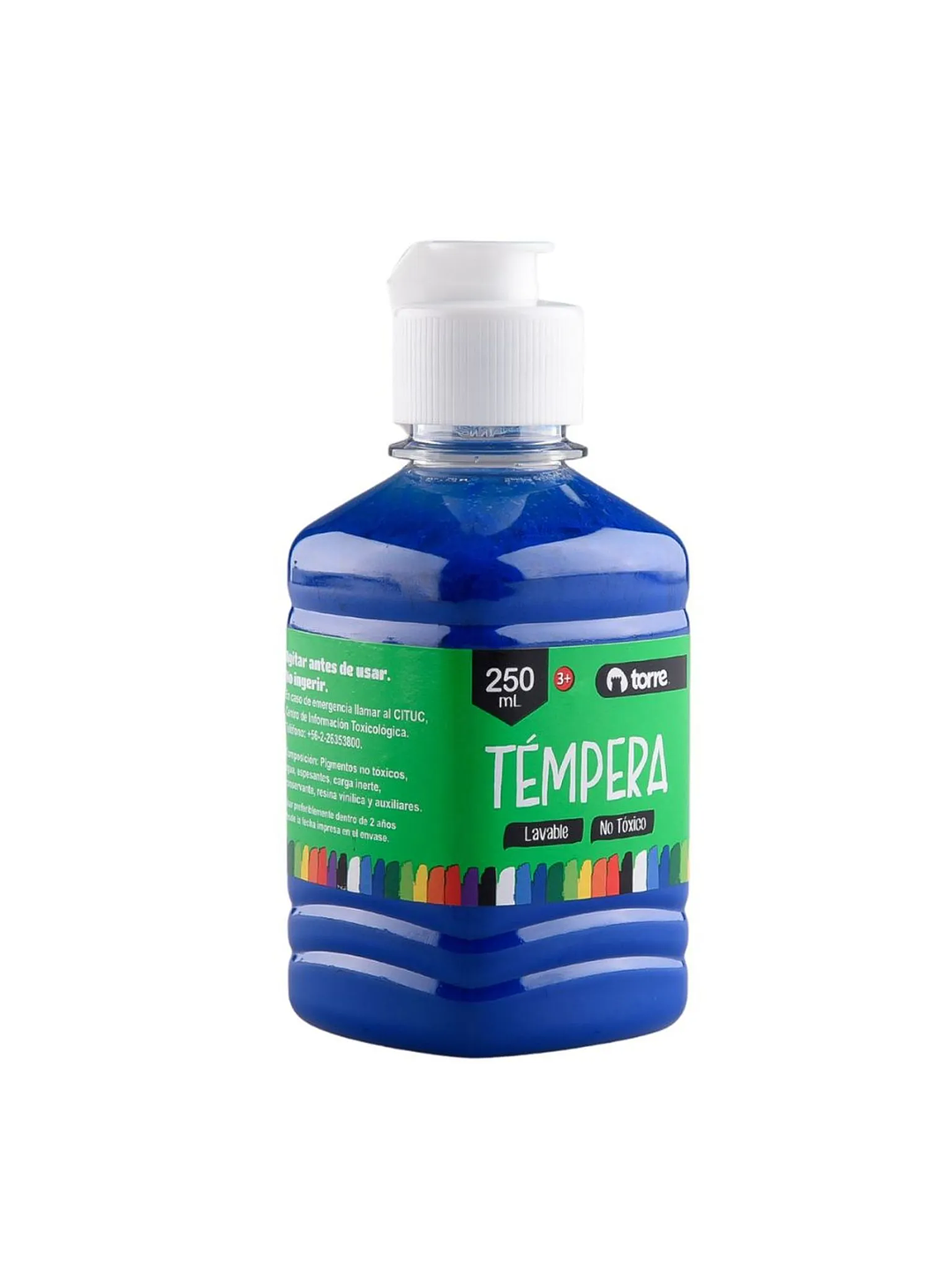 Témpera 250 ml color Azul Torre 3