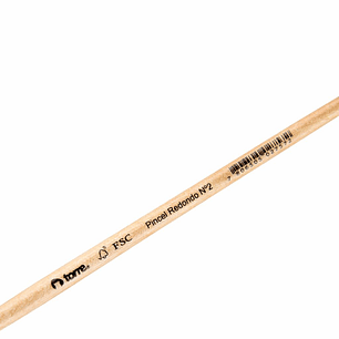 Pincel Redondo N° 2 Torre