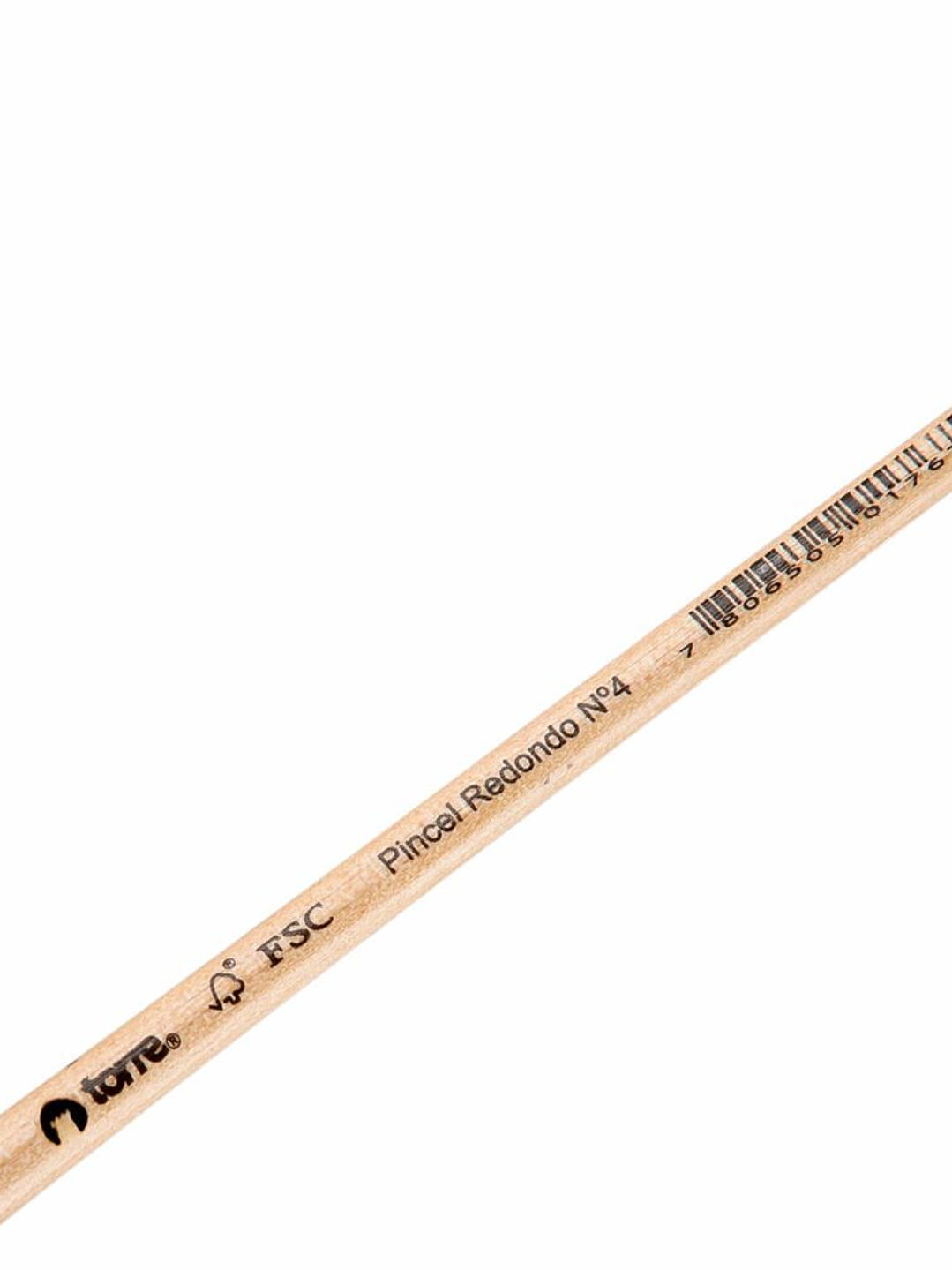 Pincel Redondo N° 4 Torre 2