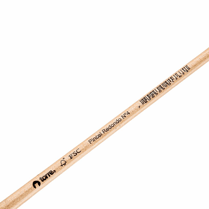 Pincel Redondo N° 4 Torre