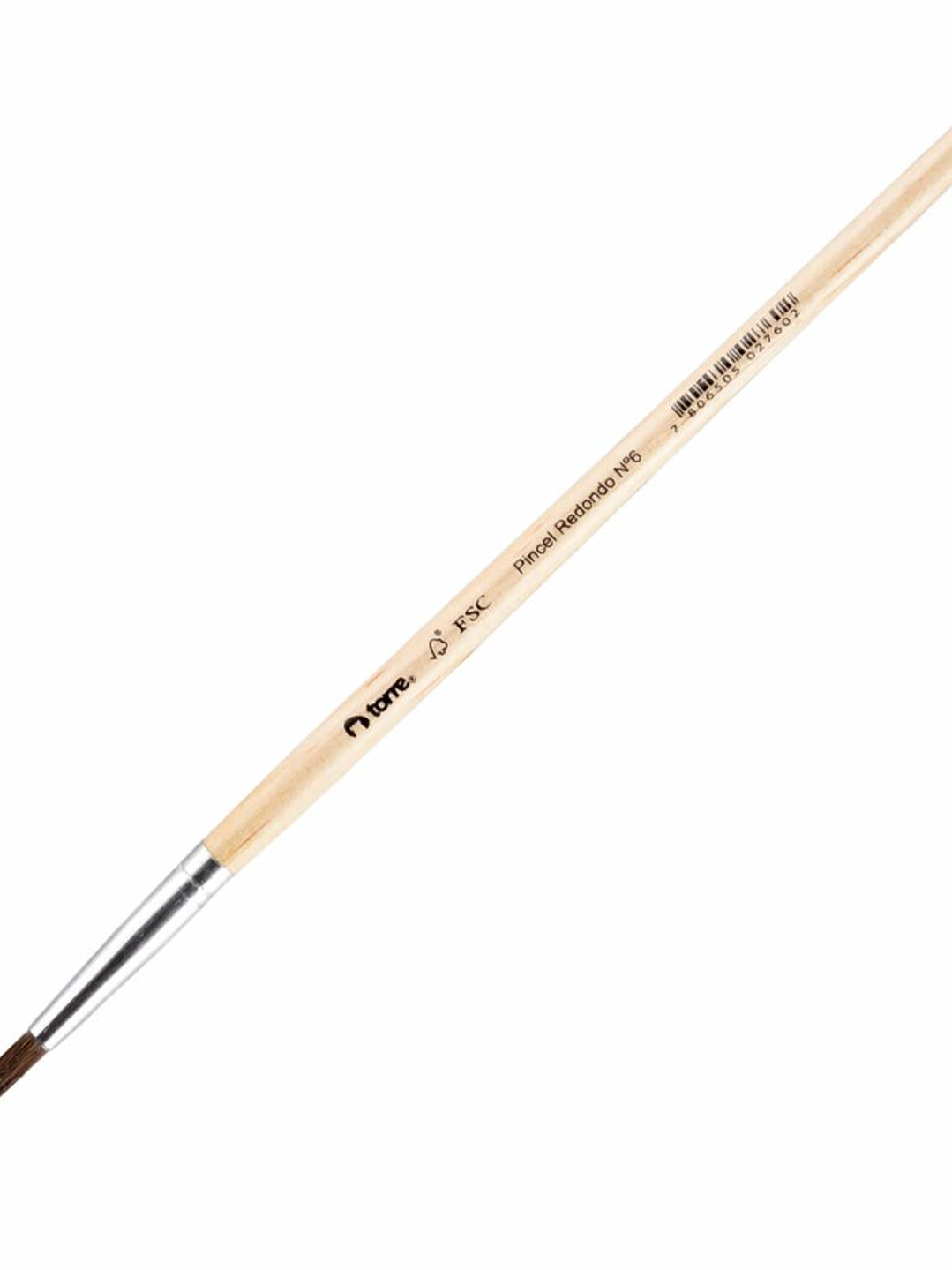 Pincel Redondo N° 6 Torre 1