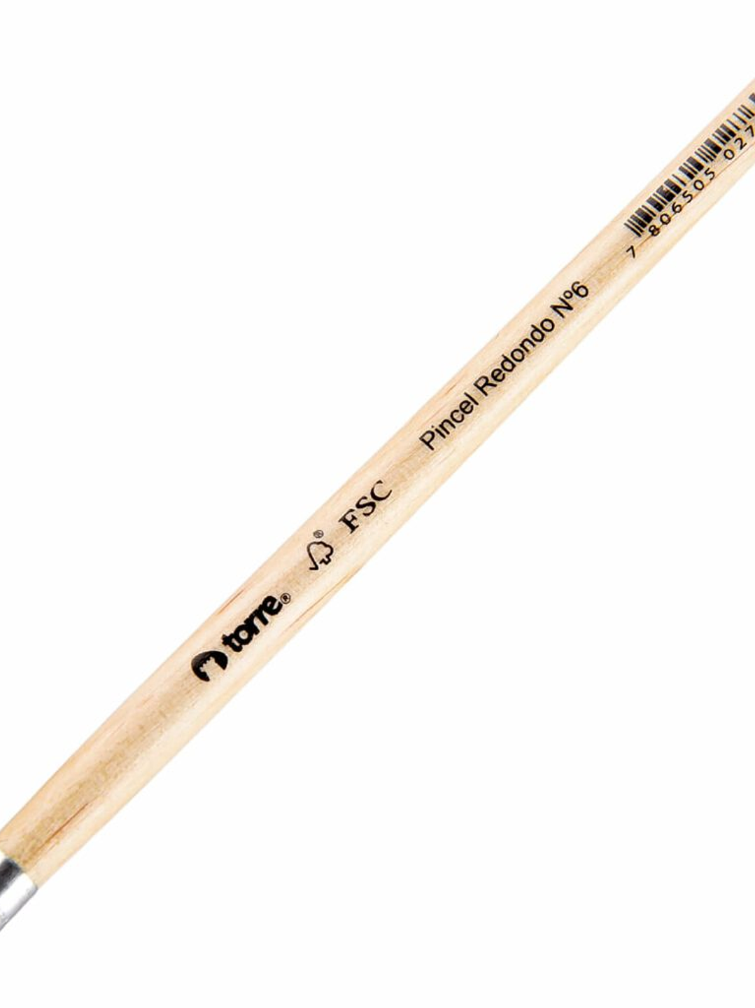 Pincel Redondo N° 6 Torre 2