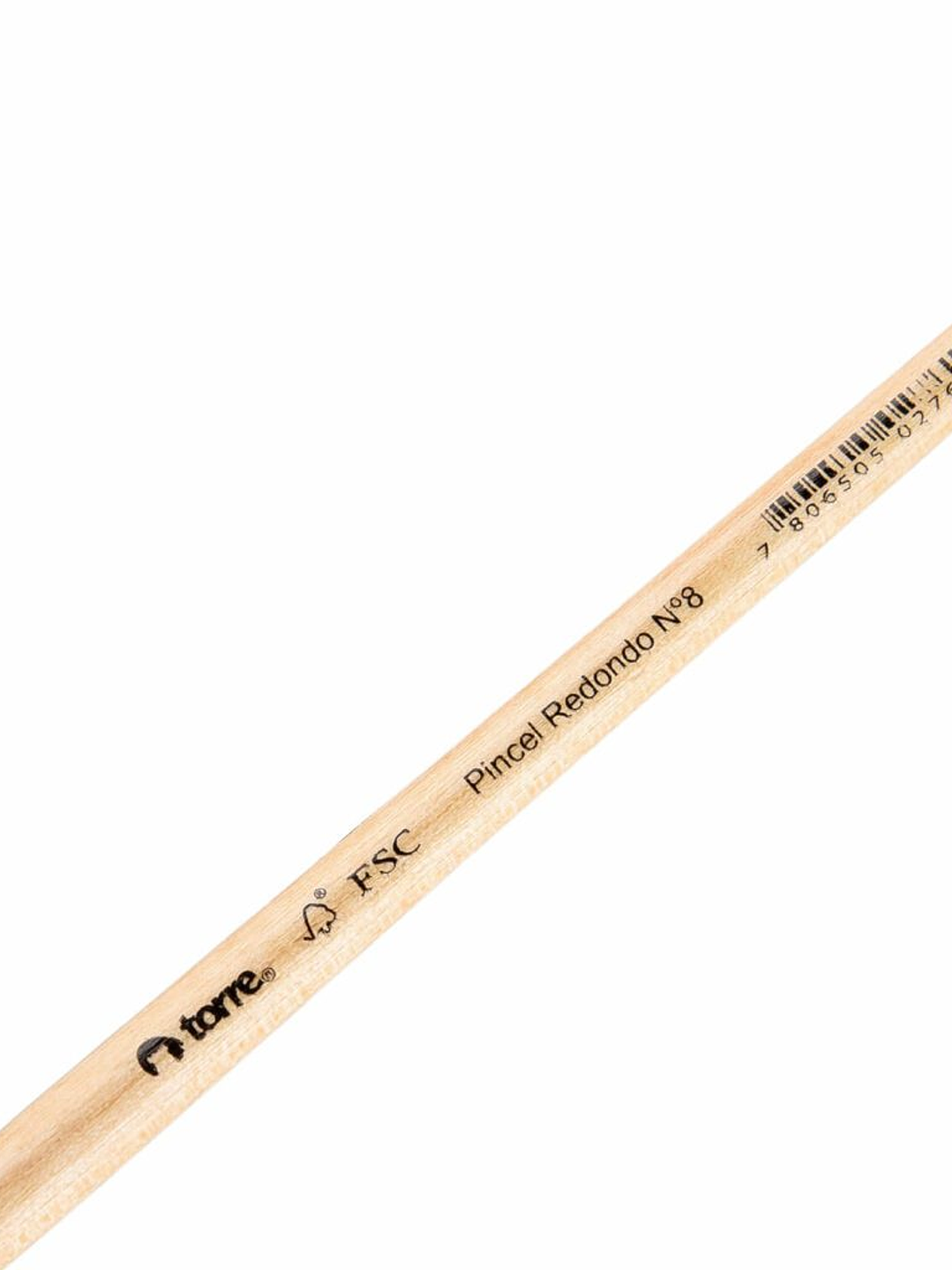 Pincel Redondo N° 8 Torre 2