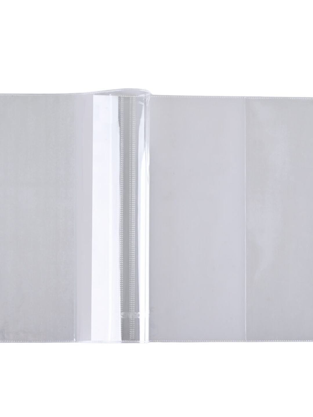 Forro Torre Cuaderno College Transparente 3