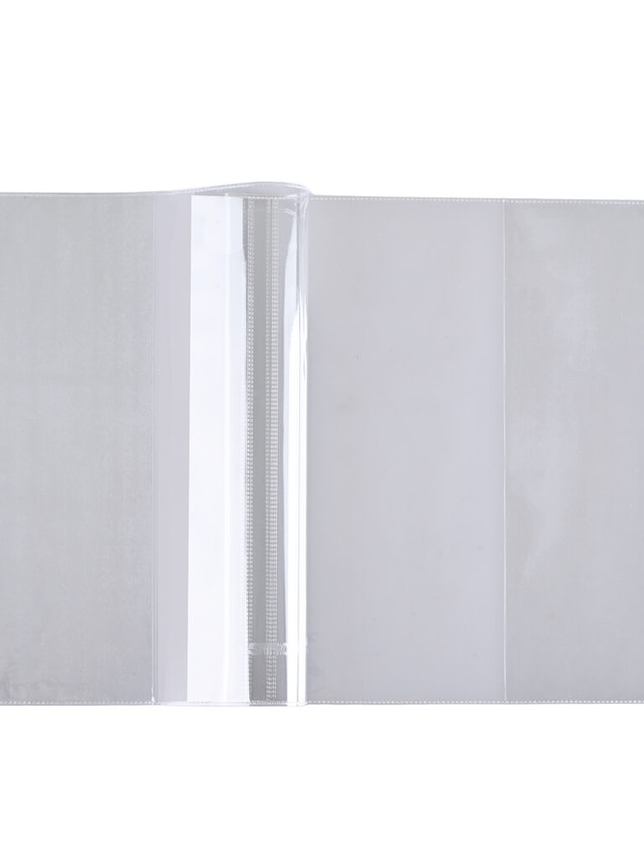 Forro Torre Cuaderno College Transparente 3