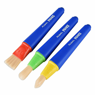 Set Pinceles gruesoso Pekes Torre