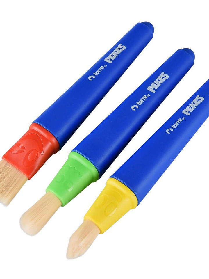 Set Pinceles gruesoso Pekes Torre 1