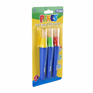 Set Pinceles gruesoso Pekes Torre
