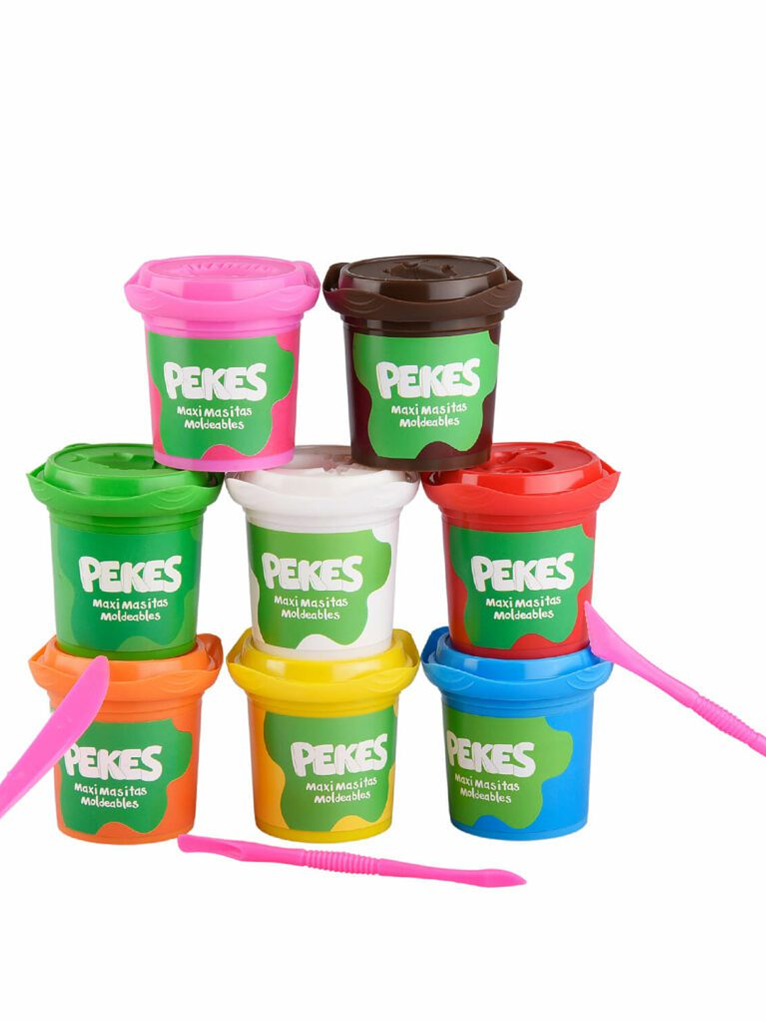 MAXI-MASITAS PEKES 8 COLORES TORRE 5