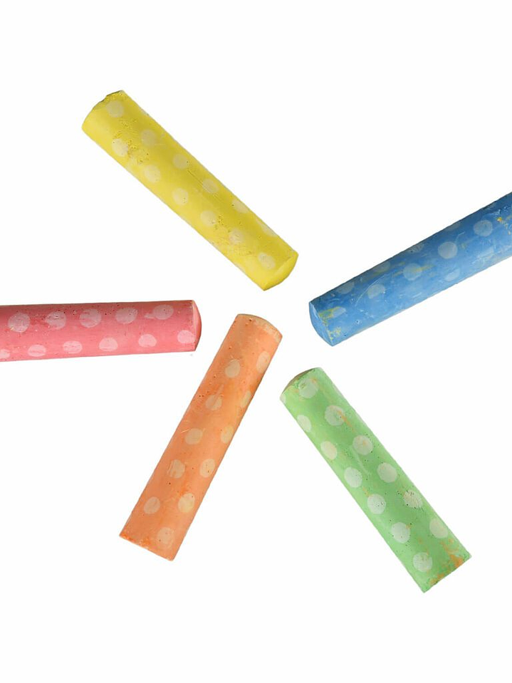 Balde Maxi Tizas Pekes 20 unidades Torre 2