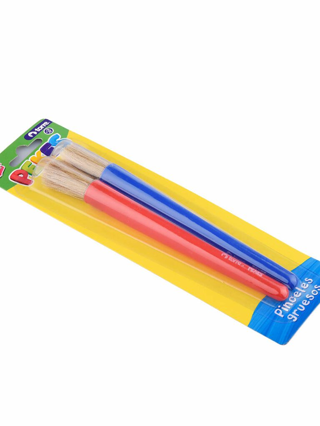 Set Pinceles gruesos Pekes Torre 4