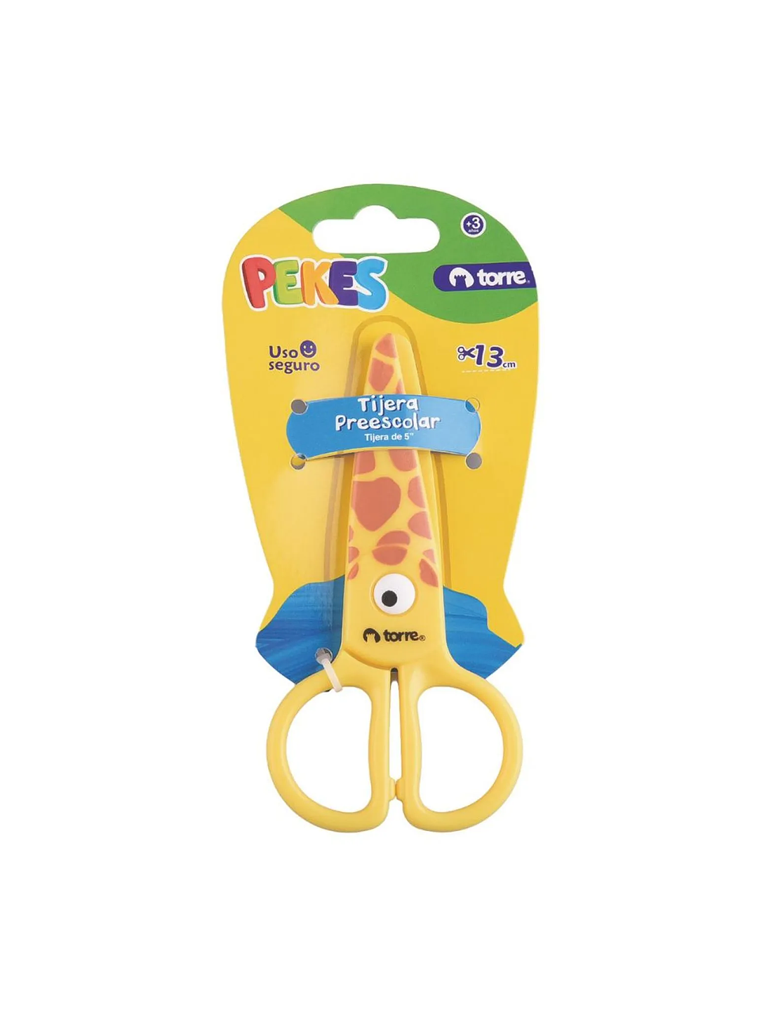 Tijera Preescolar Pekes 5