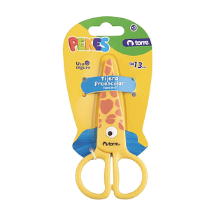 Tijera Preescolar Pekes 5