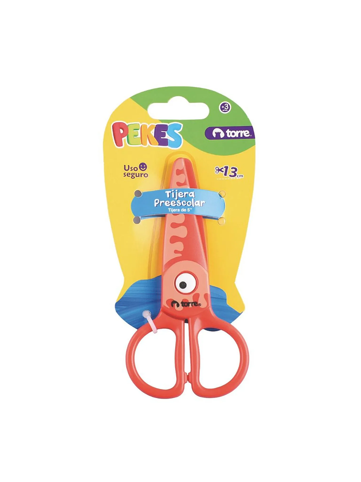 Tijera Preescolar Pekes 5