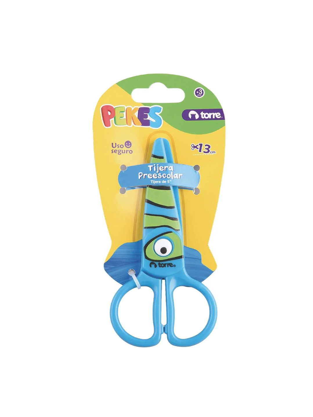 Tijera Preescolar Pekes 5