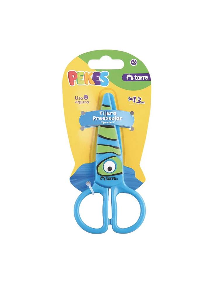 Tijera Preescolar Pekes 5
