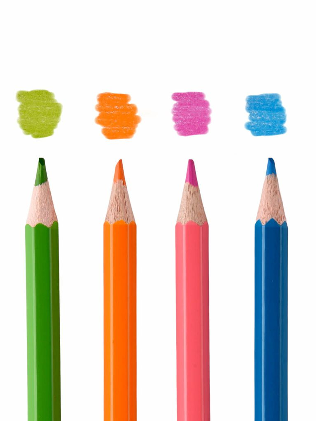 Lápices de 12 Colores Hexagonales Imagia Torre 3