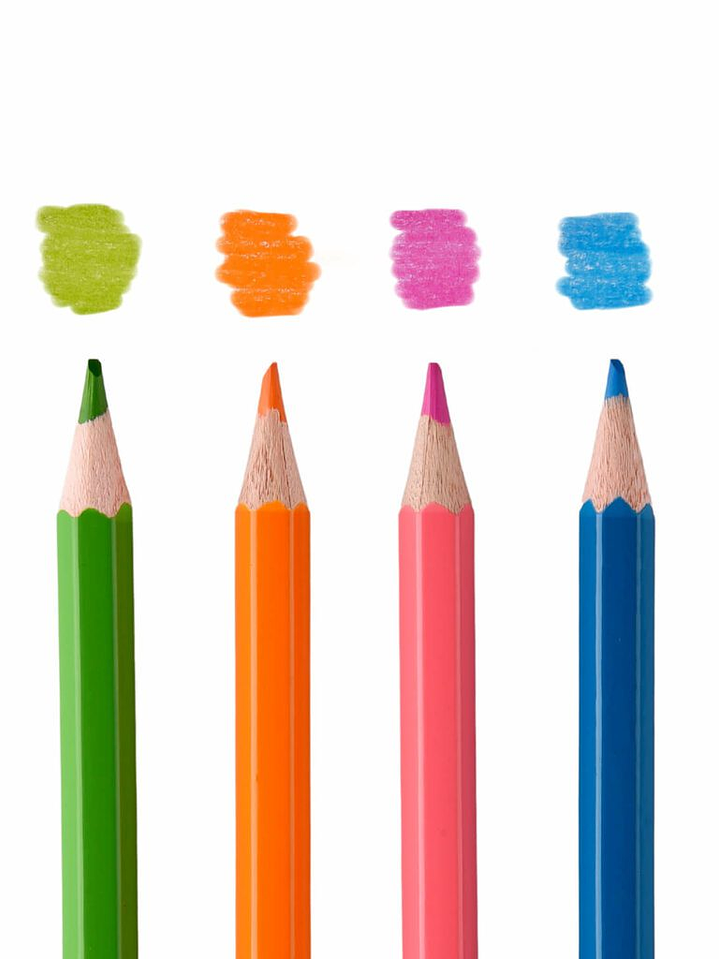 Lápices de 12 Colores Hexagonales Imagia Torre 3