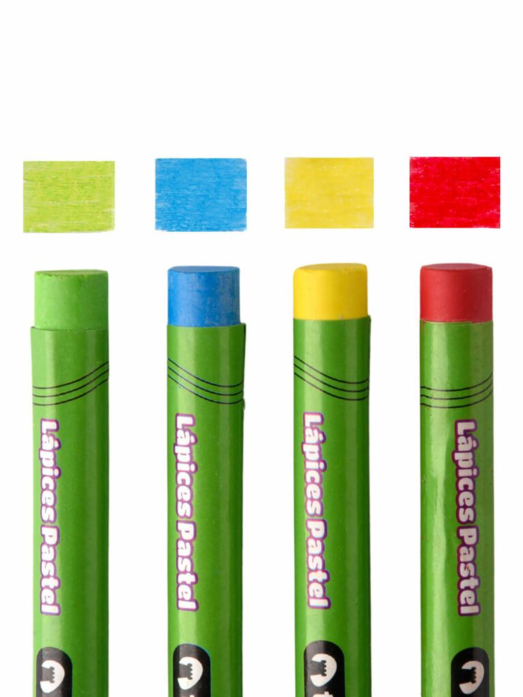 Lápices Pastel al Oleo 12 colores Torre 2