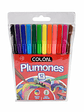 Plumones Dibujo 12 colores Colón - Miniatura 1