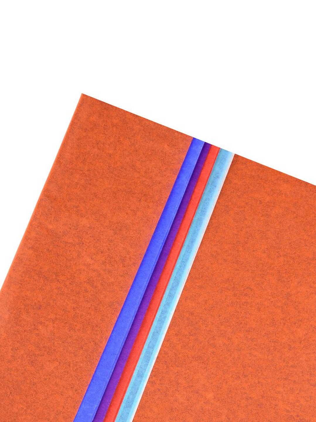 Bolsón - Carpeta Papel Crepe 6 pliegos 6 colores 50 x 100 cm Imagia Torre 4