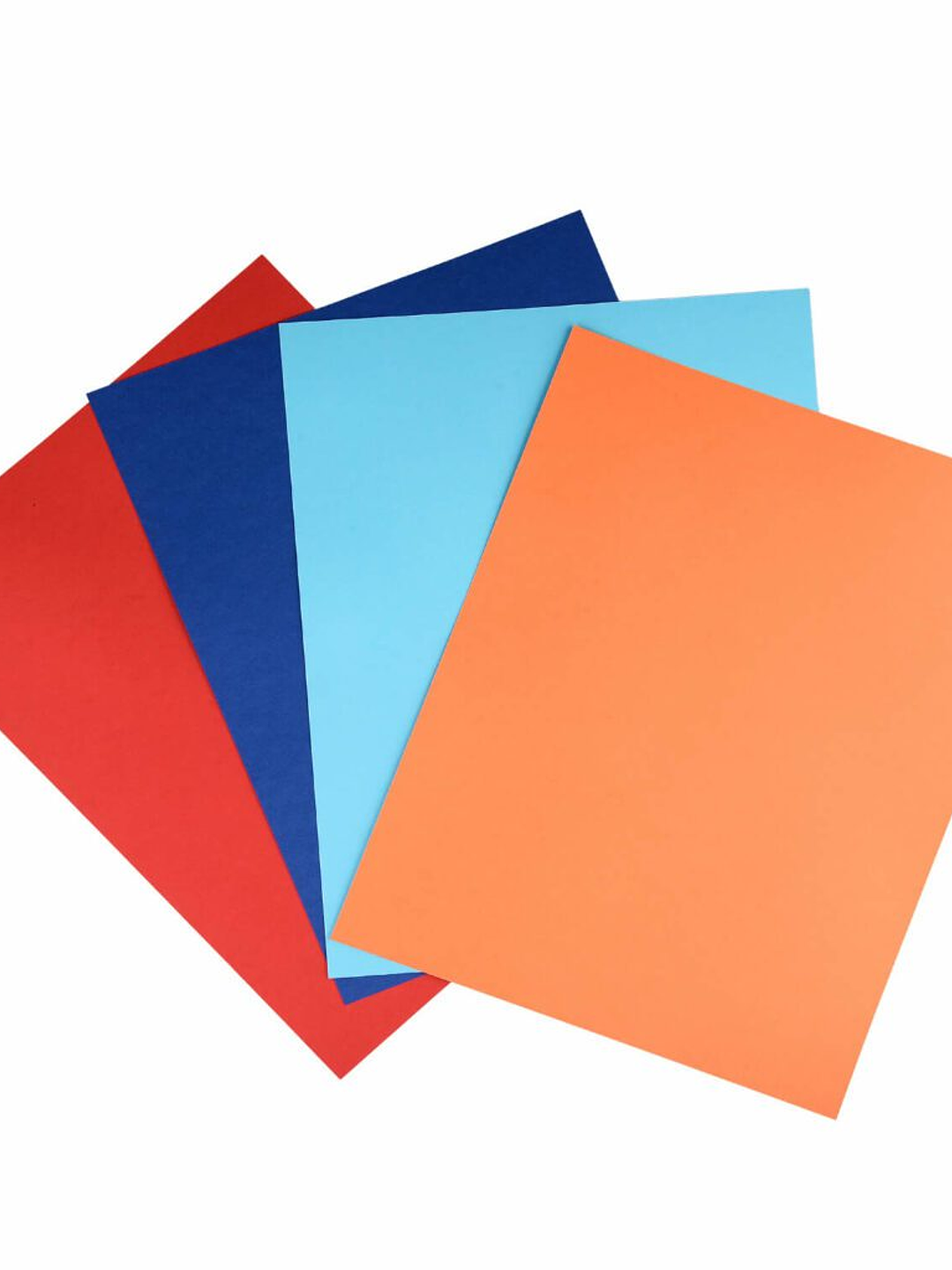 Bolsón - Carpeta Cartulina Española 10 pliegos 10 colores 25 x 32,5 cm Imagia Torre 2