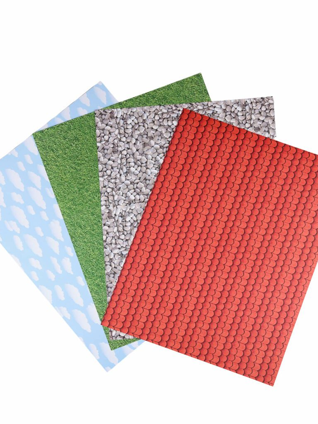 Bolsón - Carpeta Papel Maqueta 6 pliegos 10 diseños  2