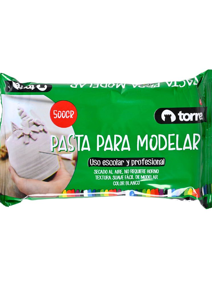 Masa Pasta para modelar 500 gr Imagia Torre 1
