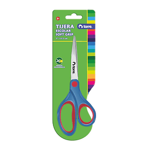 Tijera Soft Grip 7