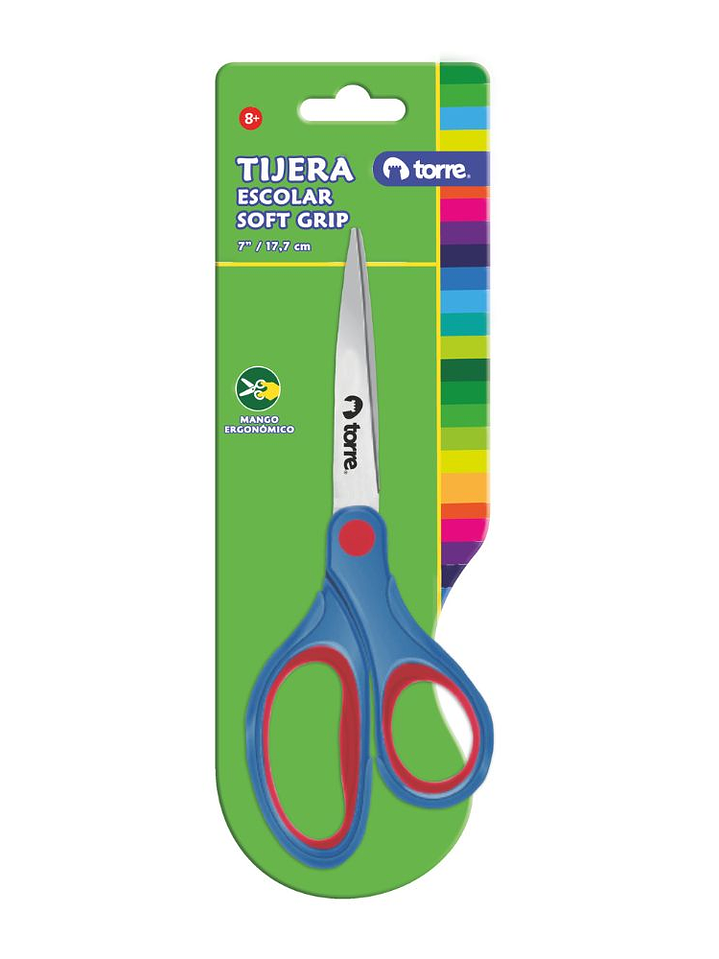 Tijera Soft Grip 7