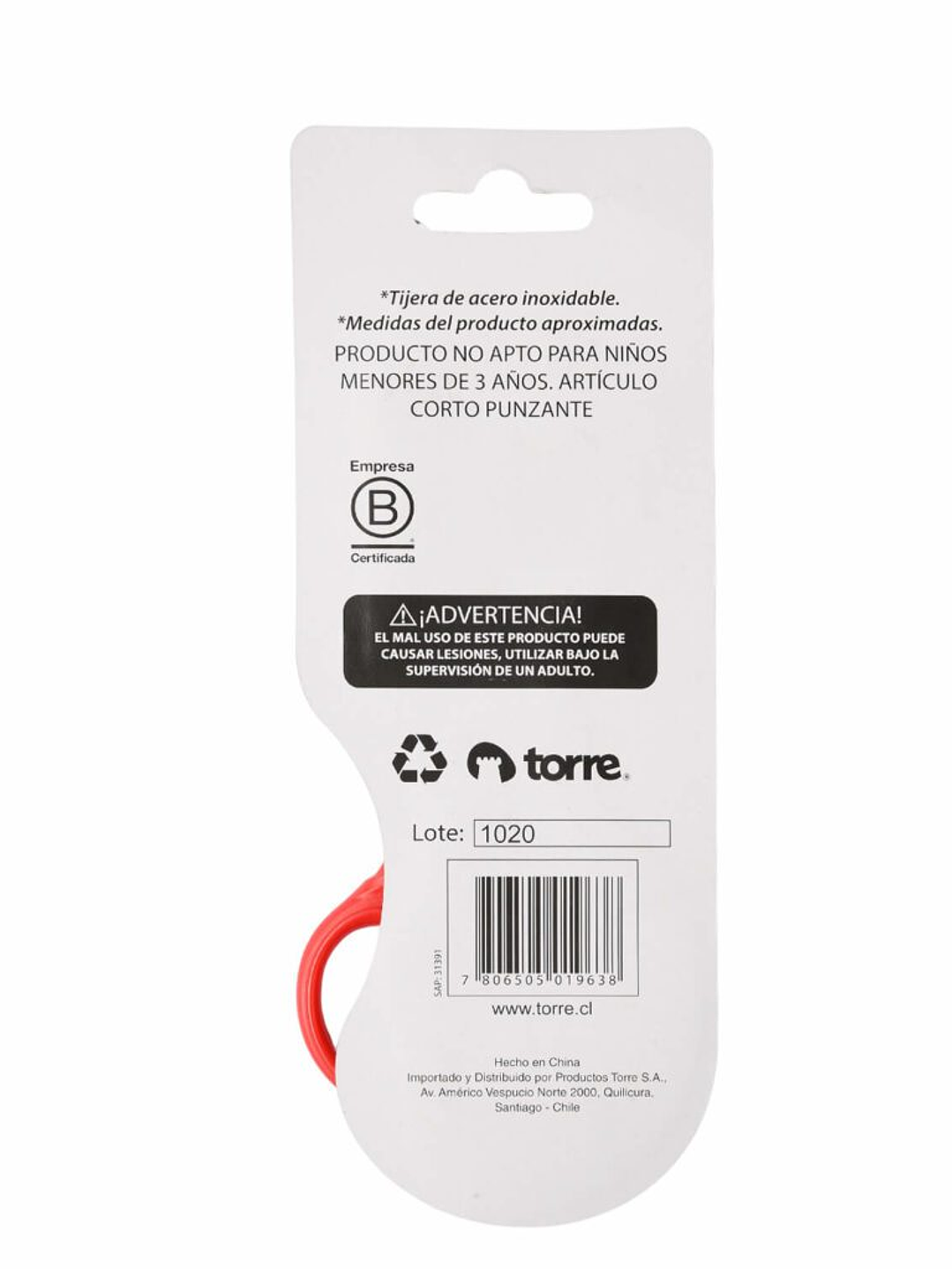 Tijera Escolar con Rebote 5