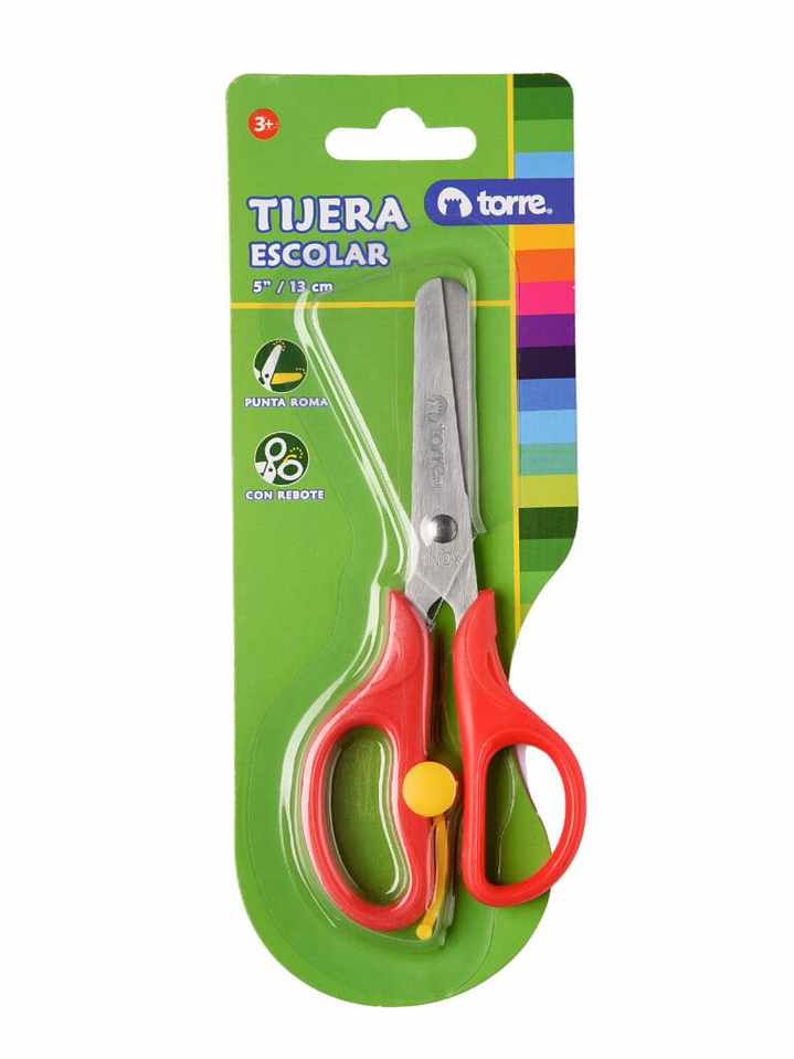 Tijera Escolar con Rebote 5