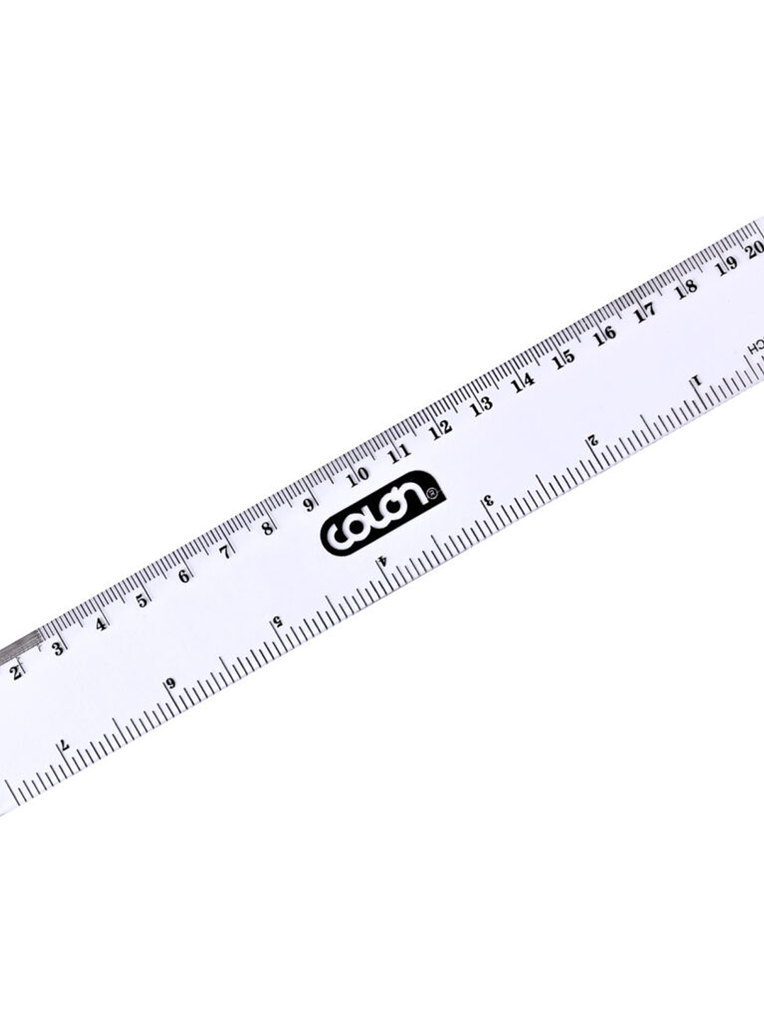 Regla plástica 20 cm Colón 2