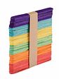 Palos de helado de colores 50 unidades Torre - Miniatura 4