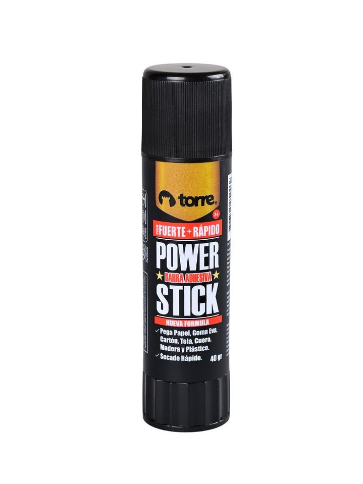 Barra Adhesiva Power Stick 40 grs Torre 3