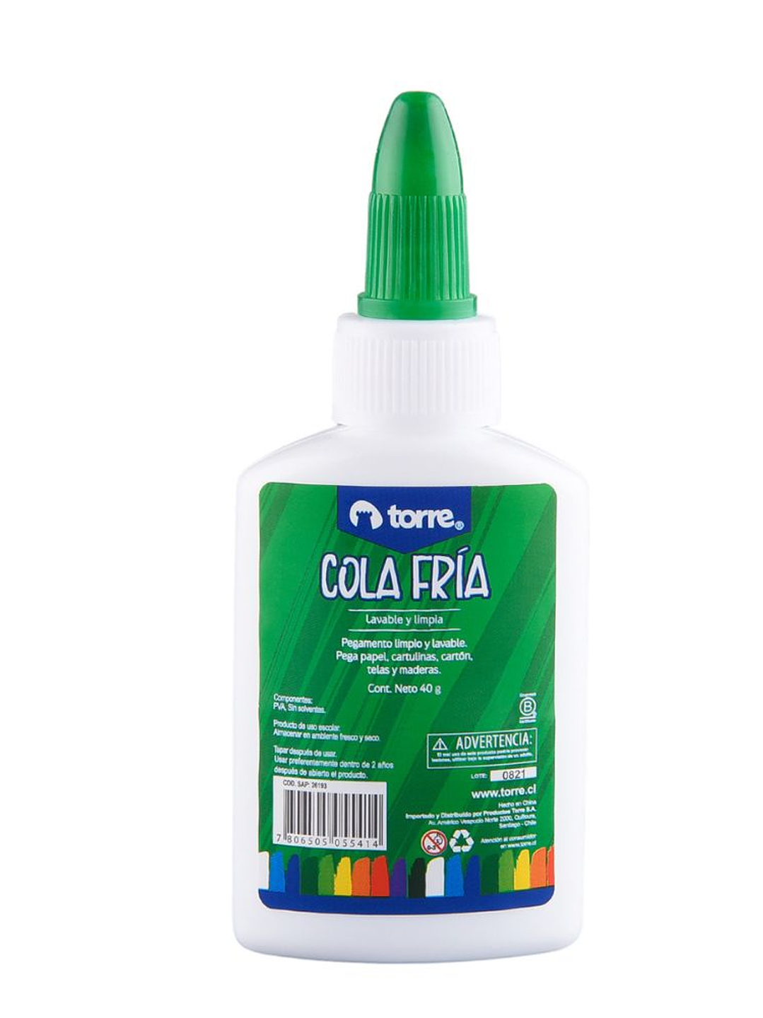 Cola Fría 40 grs Torre 3
