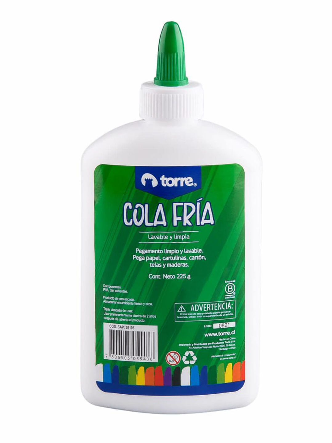 Cola Fría 225 grs Torre 3