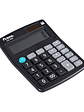 Calculadora de escritorio negra 12 dígitos 38 x 106 x 26,5 mm Torre - Miniatura 4