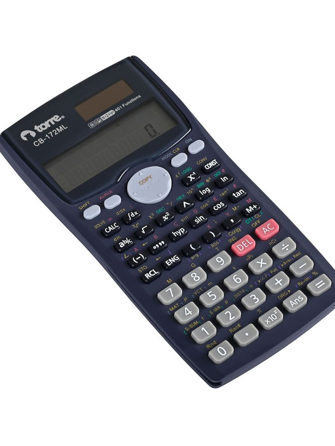 Calculadora Científica Negra 401 funciones 1157 x 85 x 25 mm Torre 1