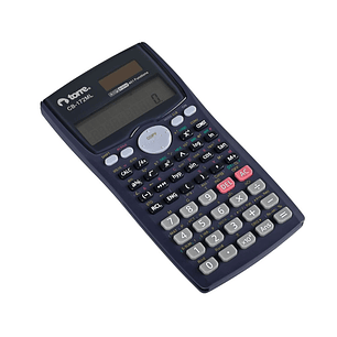 Calculadora Científica Negra 401 funciones 1157 x 85 x 25 mm Torre