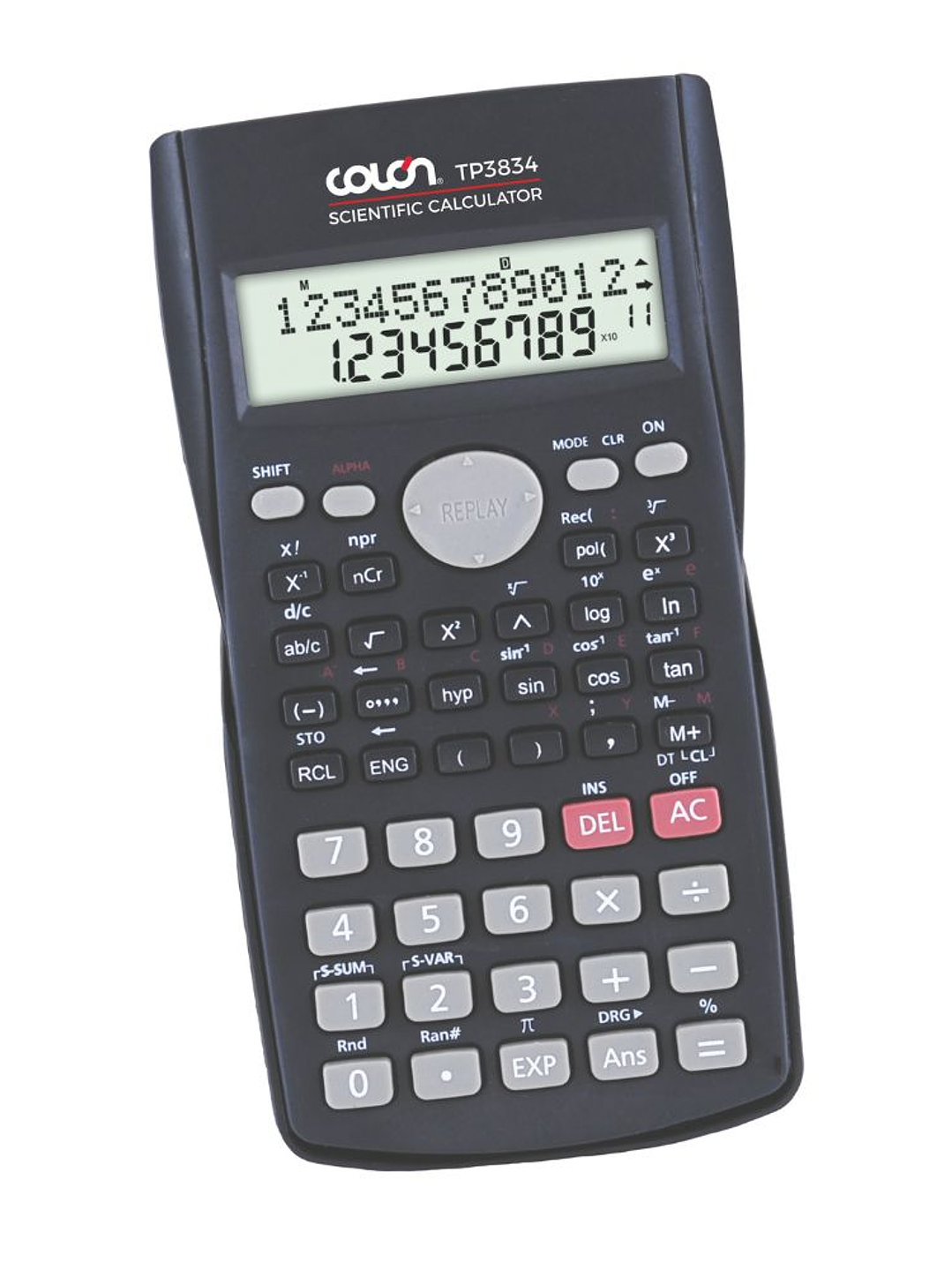 Calculadora Científica Negra 240 funciones Colon 2