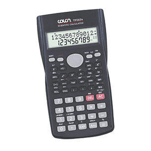 Calculadora Científica Negra 240 funciones Colon