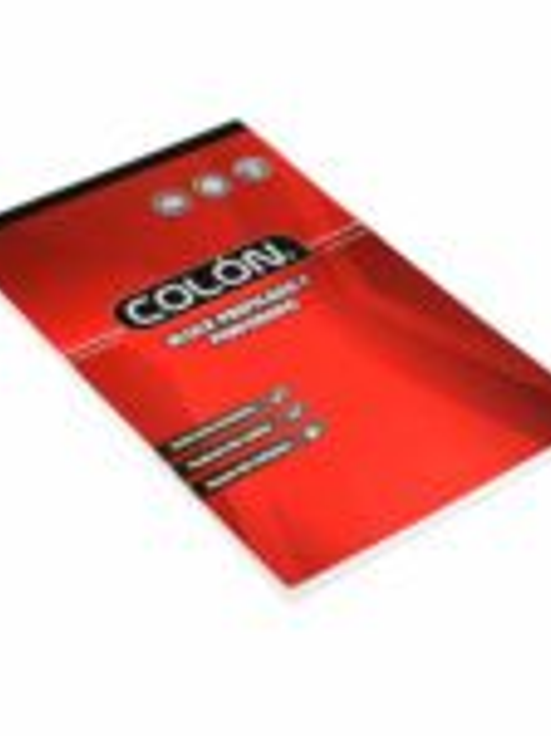 Block Oficio Matemática 5mm 80 hojas prepicado perforado Colon 1