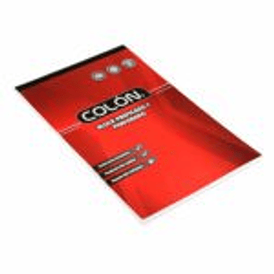 Block Oficio Matemática 5mm 80 hojas prepicado perforado Colon
